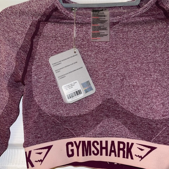 Gymshark long sleeve cropped top - Picture 5 of 7
